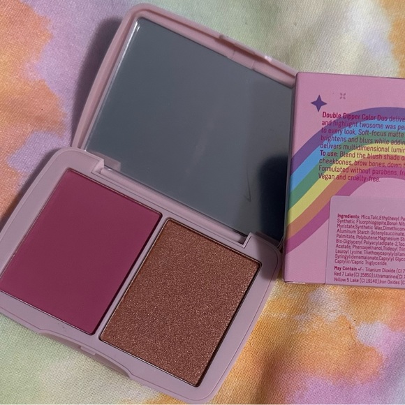 2/$25 HALF CAKED BLUSH and HIGHLIGHT palette! - Picture 3 of 7